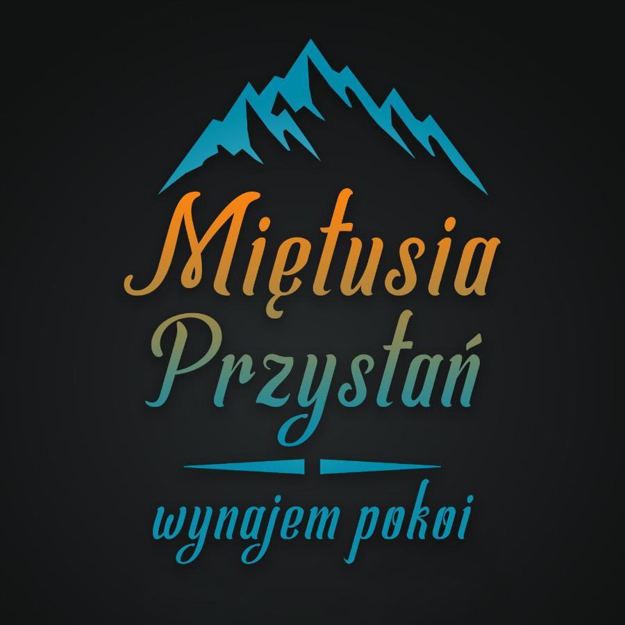 Готель Mietusia Przystan - Wynajem Pokoi Цихе Екстер'єр фото